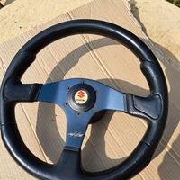 Volante sportivo con mozzo per suzuki sj413 samura