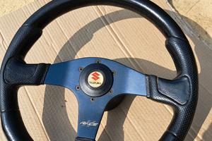 Volante sportivo con mozzo per suzuki sj413 samura