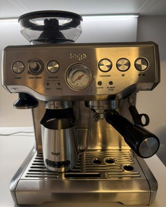 Sage Barista Express con macinacaffe integrato