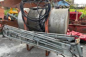 Botte per diserbo zincata marca Carpi da 600 litri