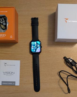 Smartwatch Techmade Vision Revolution