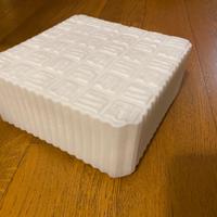 LAMPADA A MURO IN VETRO PLAFONIERA ANNI 60 VINTAGE