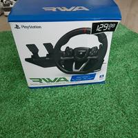 Volante RWA  Ps5/Ps4 con pedali