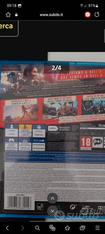 Dead island 2 ps4 - Vendita in Console e videogiochi 