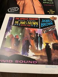 James brown live Apollo Made in usa polydor