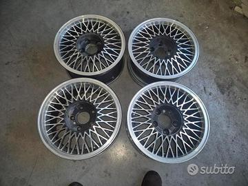 Cerchi In Lega Da 15" MSW Per Bmw Serie 5 E34 E32