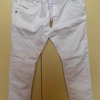 Diesel pantaloni bianchi