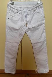 Diesel pantaloni bianchi