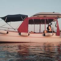 Gozzo 8.50m (ft 9m) vetroresina