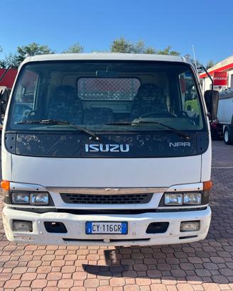 Isuzu P35 Ribaltabile con Sovrasponde