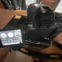 Ninon d5200 +18 105 nikon vr