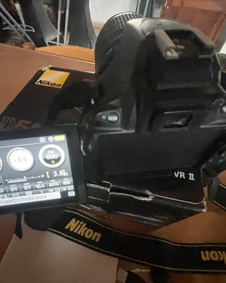 Ninon d5200 +18 105 nikon vr