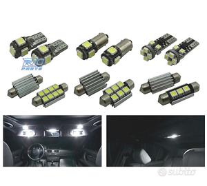 KIT 16 LAMPADE LED INTERNE BMW E90 SEDAN 316I 318I
