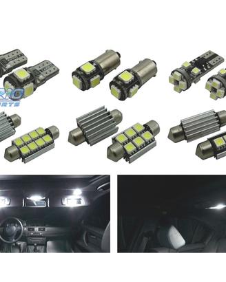 KIT 16 LAMPADE LED INTERNE BMW E90 SEDAN 316I 318I