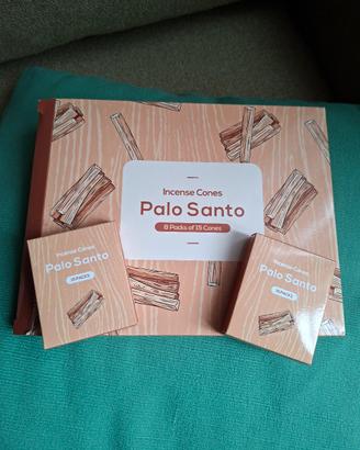 incenso profumato