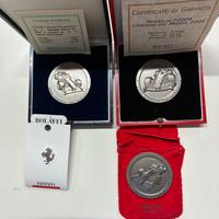 FERRARI MEDAGLIE/ FOLDER/ F1 COLLECTION