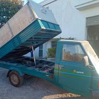 Motocarro piaggio  diesel