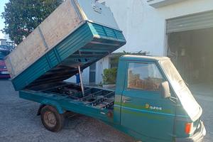 Motocarro piaggio  diesel