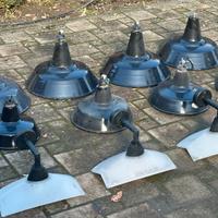 Lampade industriali vintage