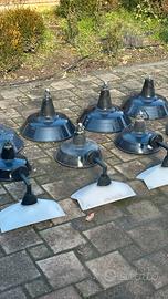 Lampade industriali vintage