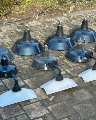 Lampade industriali vintage
