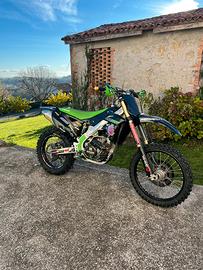 Kxf 250 2014 targato enduro motard