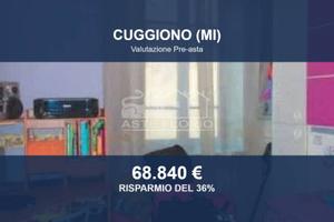 Immobile in asta di 117 m² a Cuggiono