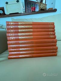 Conoscere collezione completa dal 1 al 23 + indice