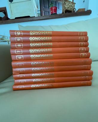 Conoscere collezione completa dal 1 al 23 + indice