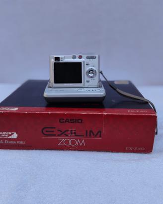 Fotocamera Casio Exilim Zoom EX-Z40