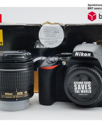 Nikon D3500 + 18-55 VR