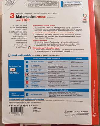 matematica rosso 3