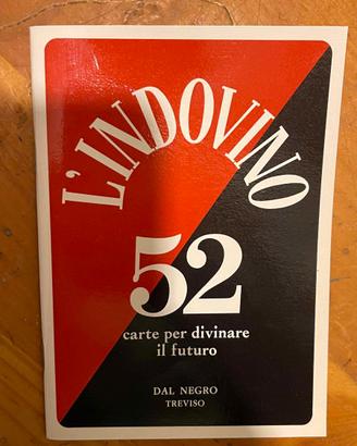 carte divinatorie - tarocchii L'INDOVINO