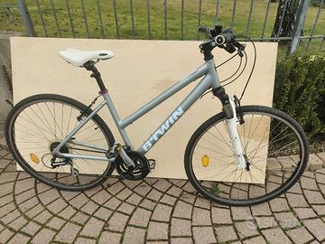 bicicletta trekking donna