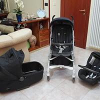 inglesina trilogy passeggino ovetto navicella