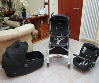 inglesina trilogy passeggino ovetto navicella