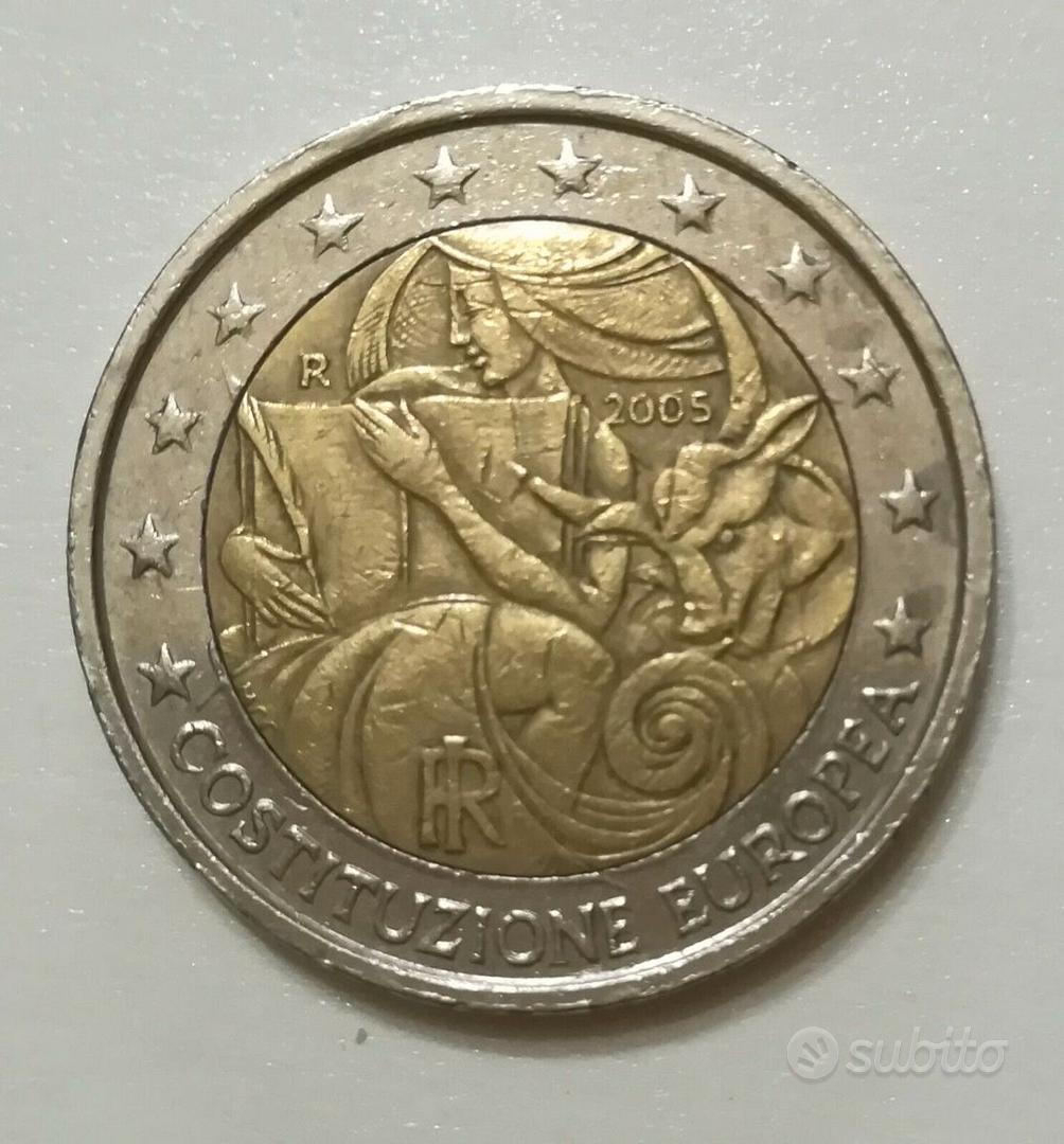 2 euro Costituzione Europea 2005 Collezionismo In vendita a Salerno