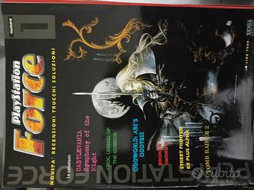 riviste playstation Force dal n1 al n11 anno 1998