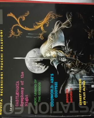 riviste playstation Force dal n1 al n11 anno 1998