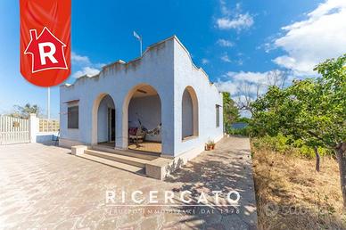 Villetta unifamiliare a Torre Chianca