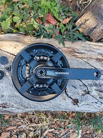 guarnitura Shimano completa