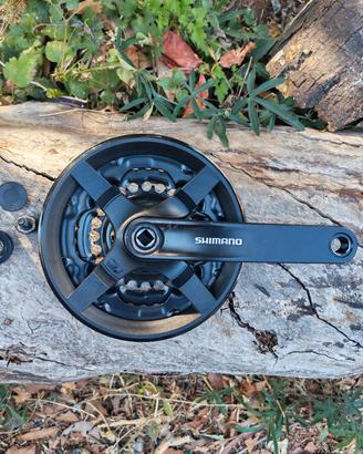 guarnitura Shimano completa