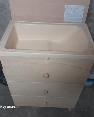 fasciatoio con cassetti