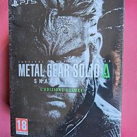 Metal Gear Solid: Snake Eater  Deluxe PS5 Nuovo