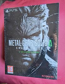 Metal Gear Solid: Snake Eater  Deluxe PS5 Nuovo
