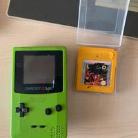 Nintendo Game Boy Color - Lime Green