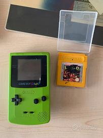 Nintendo Game Boy Color - Lime Green