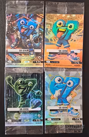 Set completo 4 carte Six seven Brainrot promo
