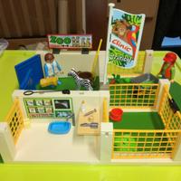 Playmobil ZOO Nursery 3243 4009 anni 80-90 vintage