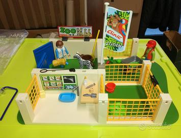 Playmobil ZOO Nursery 3243 4009 anni 80-90 vintage